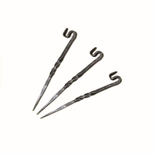 Small Hand Forged Medieval Eating Pick