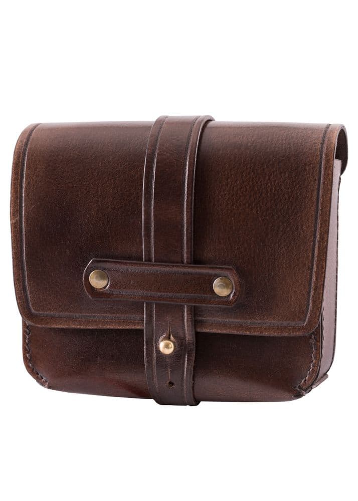 Small 2025 leather satchel