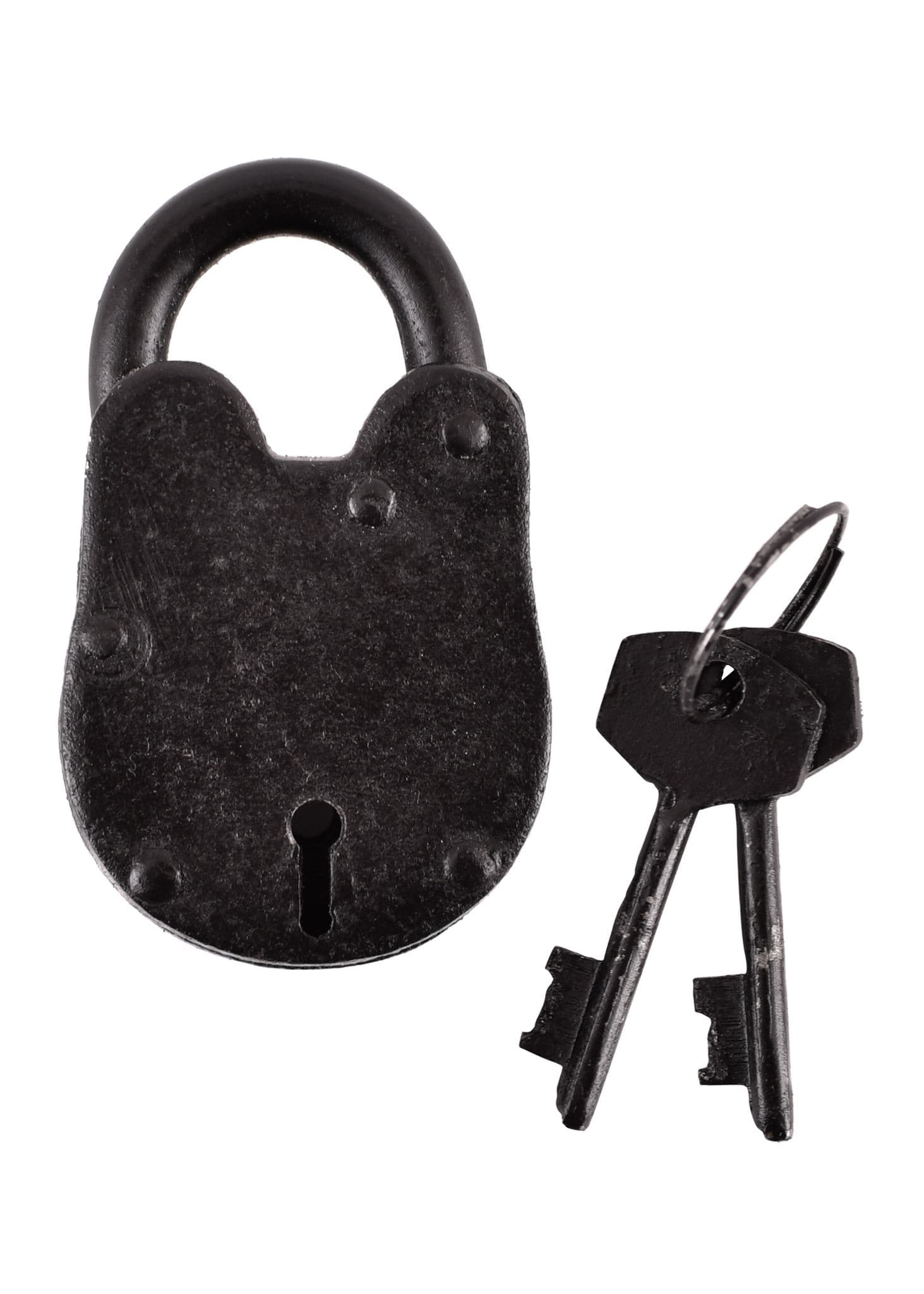 Small Padlock with two Keys made of Steel