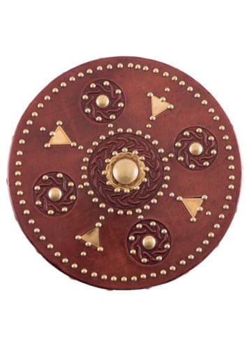 Small Scottish Round Shield- Mini Targe