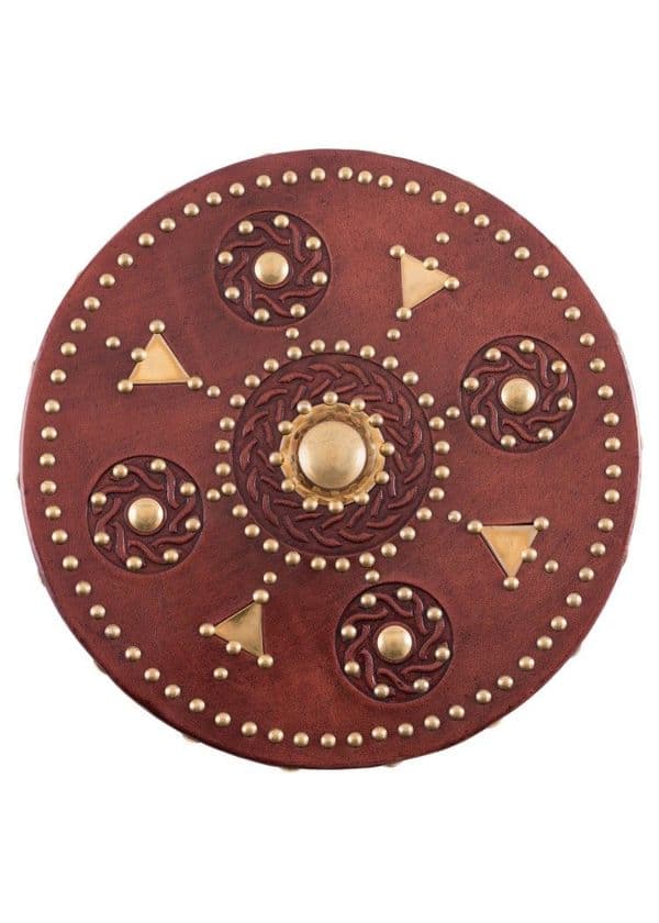 Small Scottish Round Shield- Mini Targe