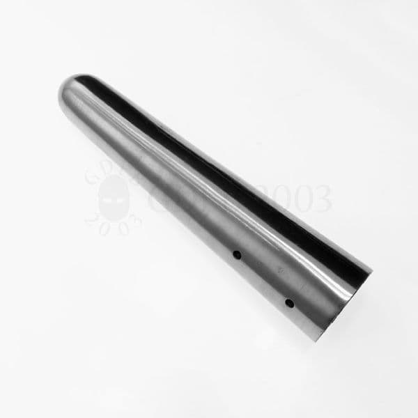 Spear End Cap, 2mm Steel, Max Inner Diameter of Socket 28mm Approx.Length 13.5cm,