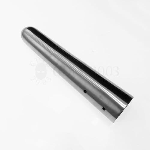 Spear End Cap, 2mm Steel, Max Inner Diameter of Socket 28mm Approx.Length 13.5cm,