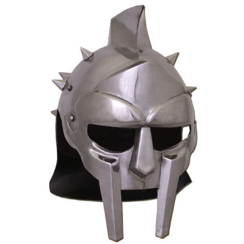 Spiked Maximus Helmet, 1.6mm Steel