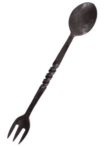 Spoon And Fork (Spork) made from one piece