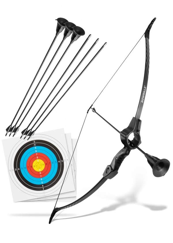 Sports bow set with target guide for children aged 6 and up
