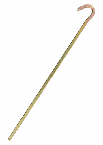 Square Steel Tent Peg