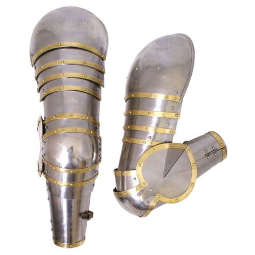 Steel Arm Armour- Late Medieval