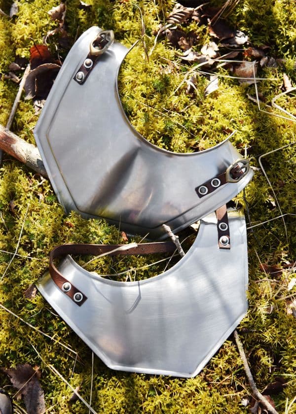 Steel Gorget 15th Century