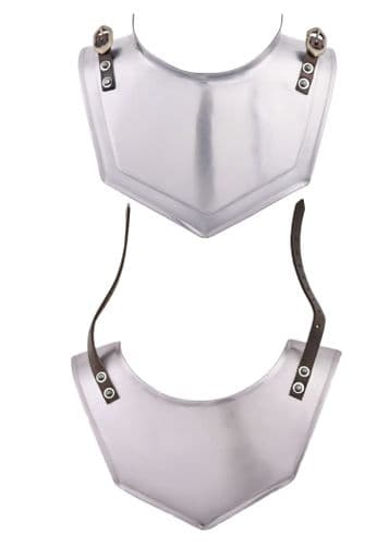 Steel Gorget 15th Century