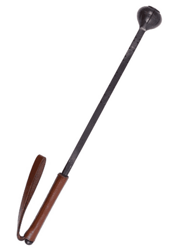 Steel Mace with Leather Grip