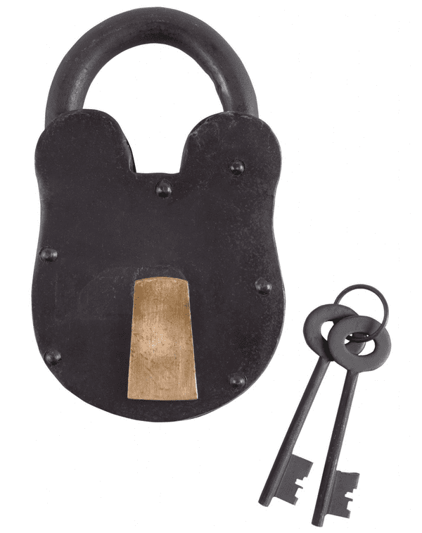 Steel Padlock