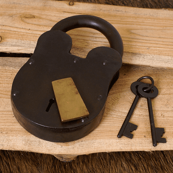 Steel Padlock