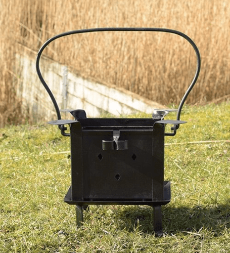Steel Portable Fire Pit And Grill