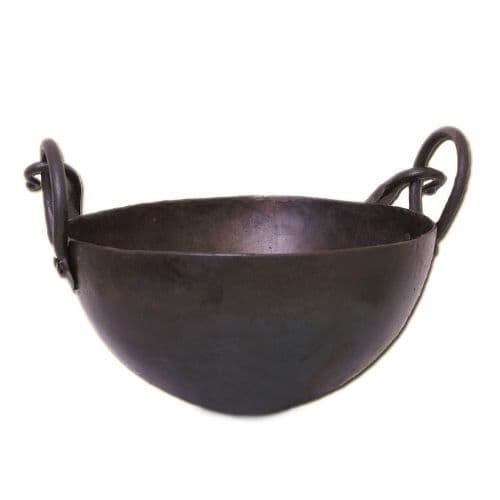 Steel Round Cooking Pot 2 5 Litre