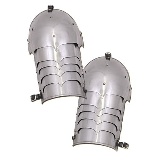 Steel Shoulder Plates 1.6mm Steel