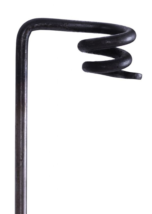 Steel Torch Holder