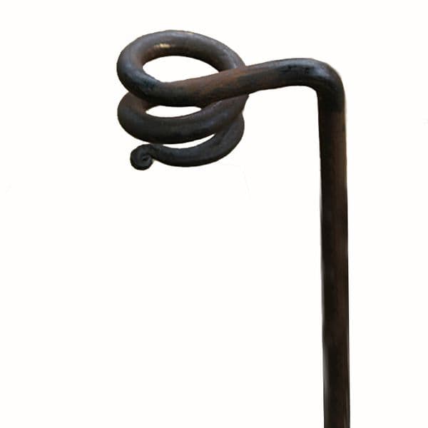 Steel Torch Holder