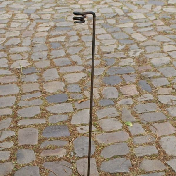 Steel Torch Holder