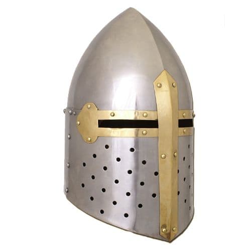 Sugar Loaf Great Helmet, 1.6mm Steel