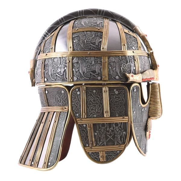 Sutton Hoo Helmet 7th Century