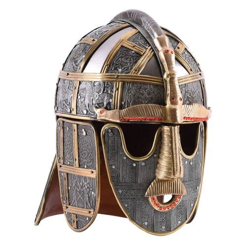 Sutton Hoo Helmet 7th Century