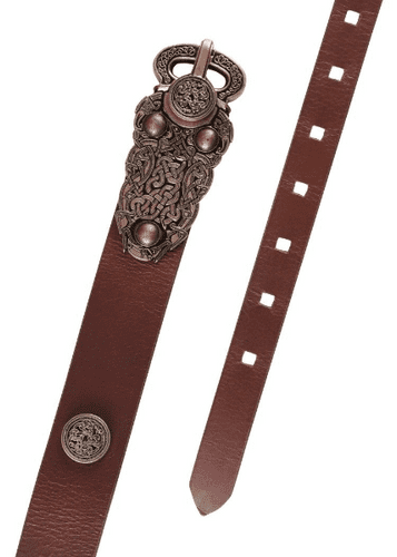 Sutton Hoo Leather Belt