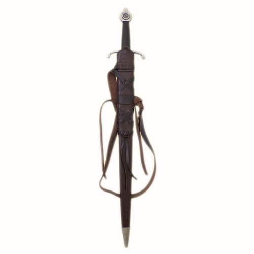 Sword Scabbard with Leather Belt