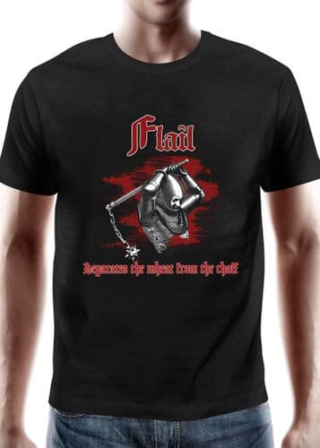 T- Shirt - Flail-"Separates The Wheat From The Chaff"