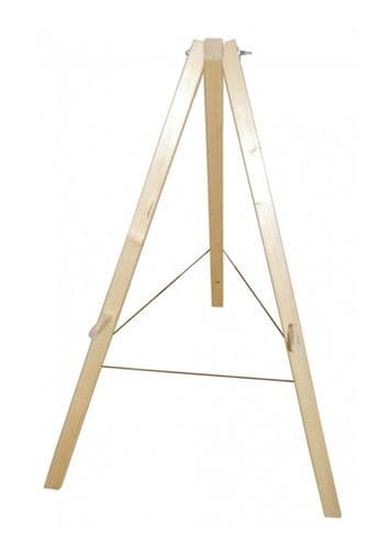 Target Stand made of Pine Wood