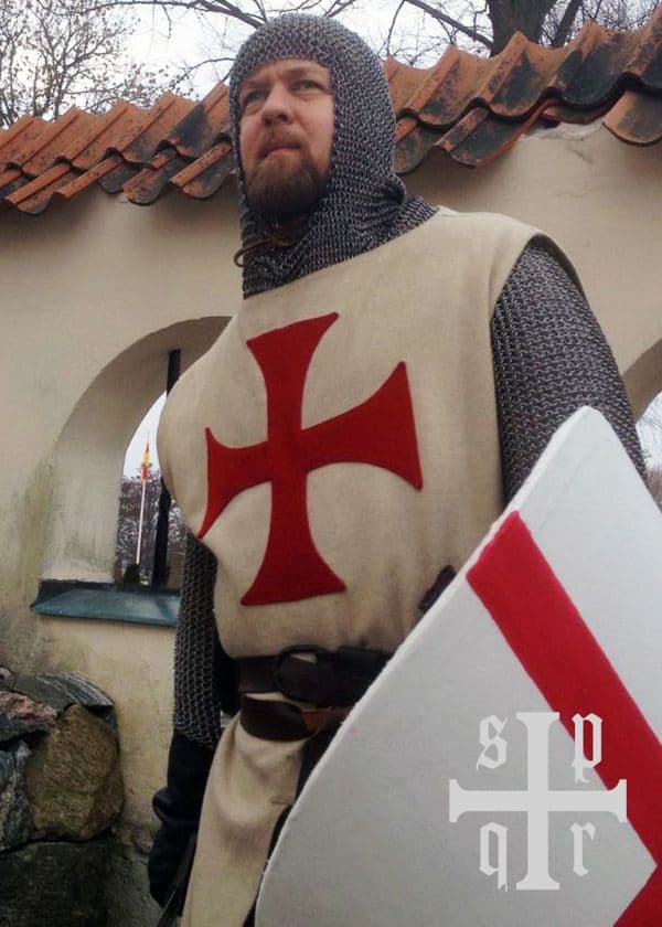 Templar Tabard, Lined