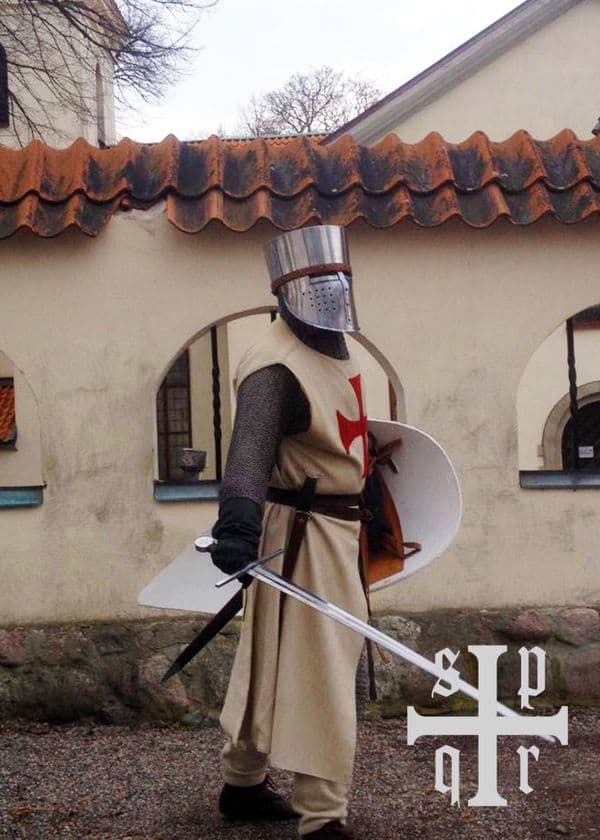 Templar Tabard, Lined