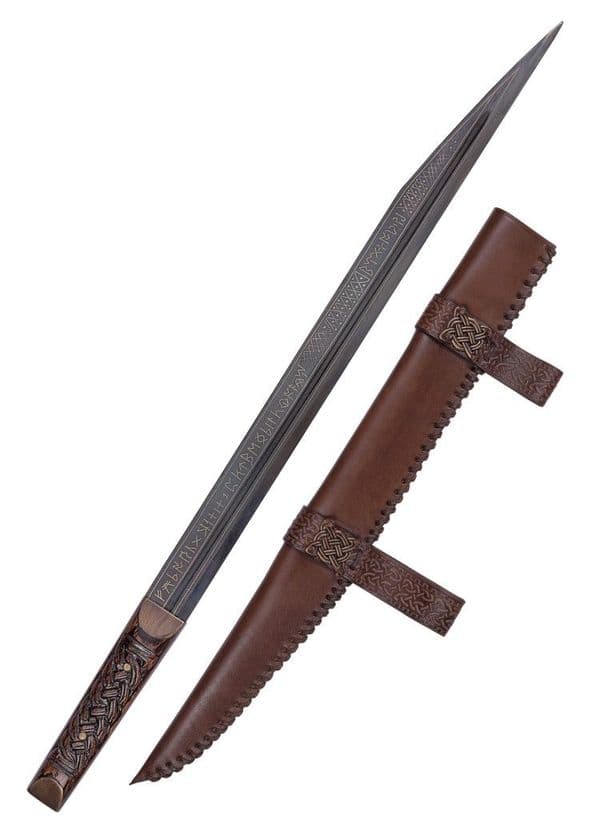 The Seax Of Beagnoth-Gold and Silver Inlaid- Limited Edition