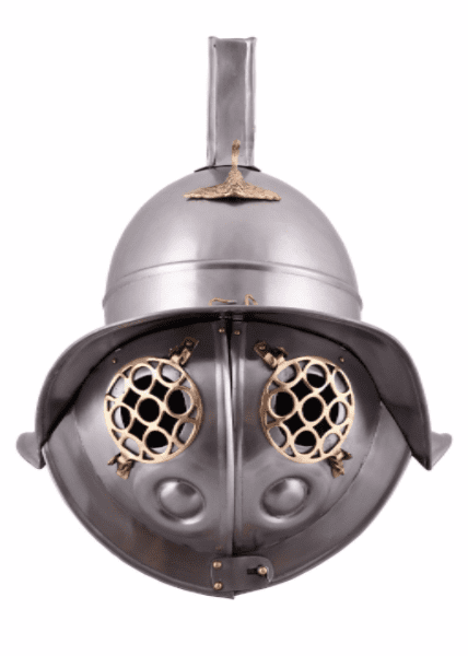 Thracian Gladiator Helmet, 1.2mm Steel