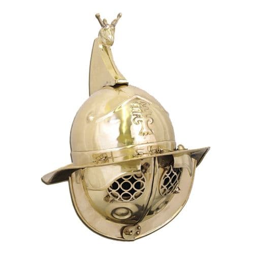 Thraex Gladiator Helmet