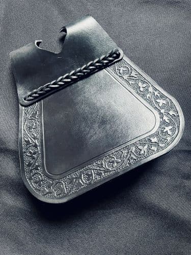 Tooled 13th to 16th Century Pouch