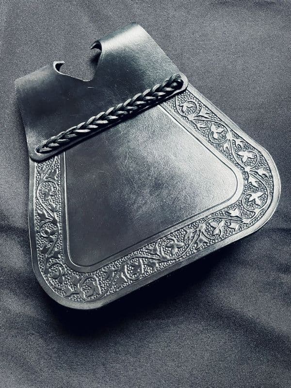 Tooled 13th to 16th Century Pouch