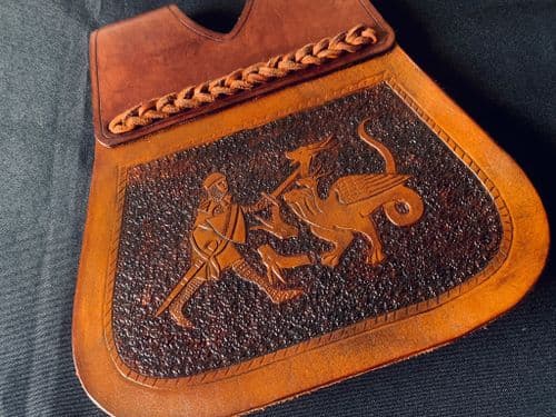 Tooled Pouch