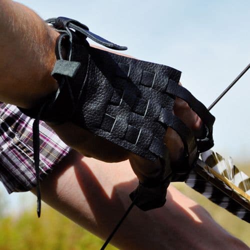 Traditional Shooting Glove