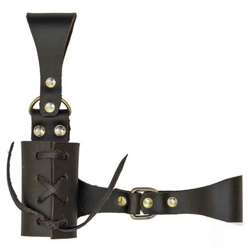 Twin Loop Rapier Frog- Black