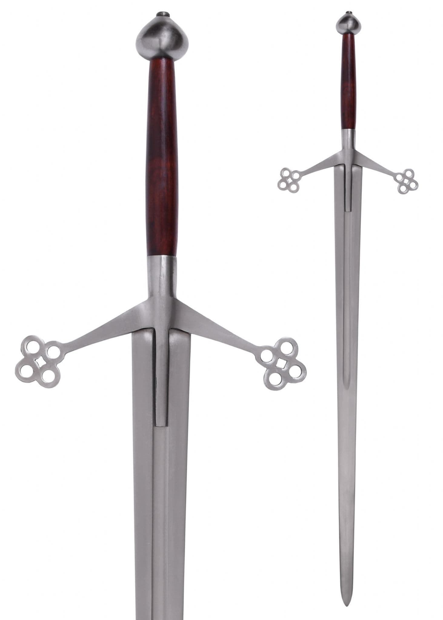 Two-Handed Scottish Claymore Sword 16th C without Scabbard