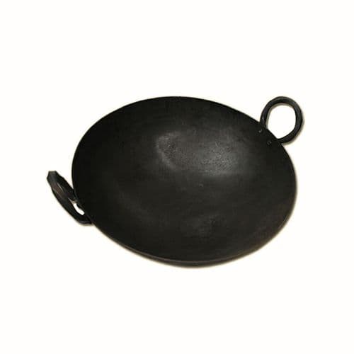 Two Handled Iron Cooking Pan