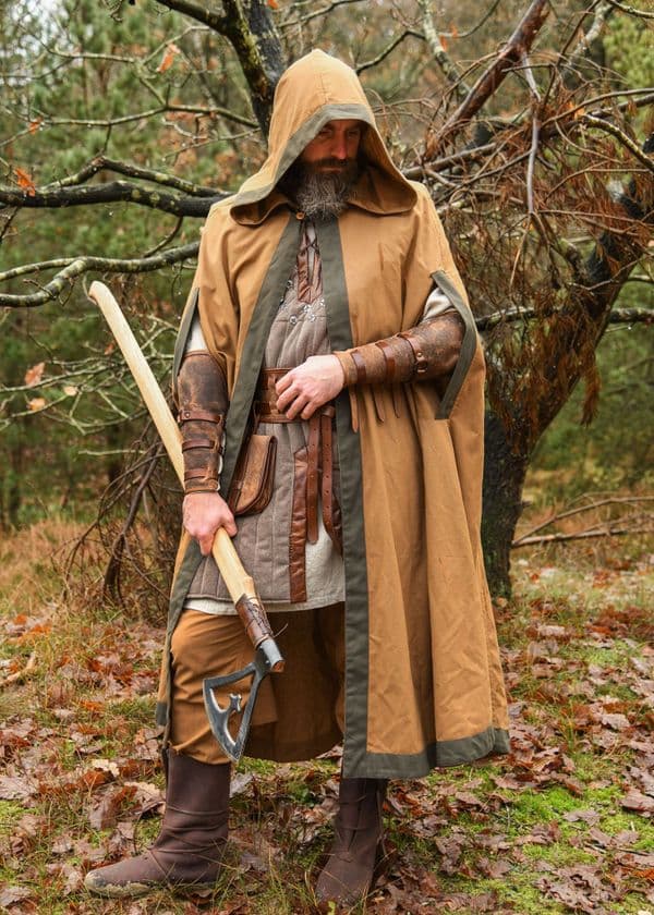 Two Toned Medieval Cloak