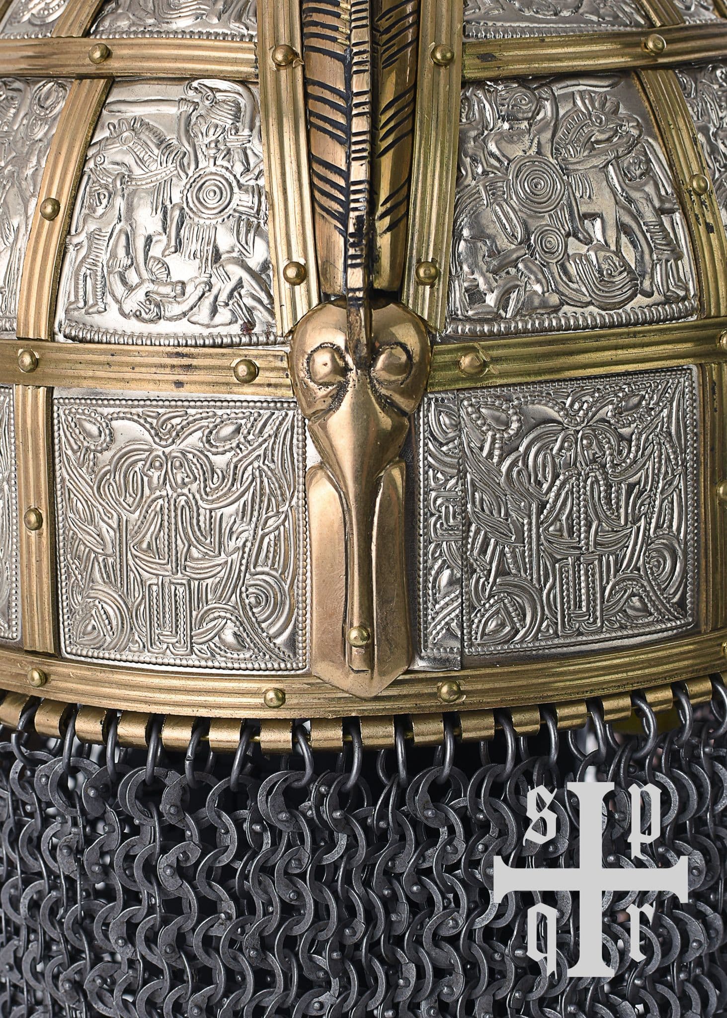 Vikingagravar i Valgarde 印刷物 Valsgarde 8 ViKing Helmet