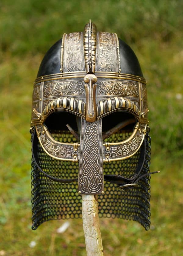 Valsgarde Viking Helmet