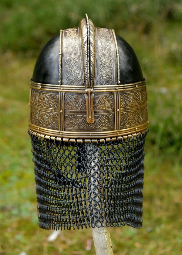 Valsgarde Viking Helmet