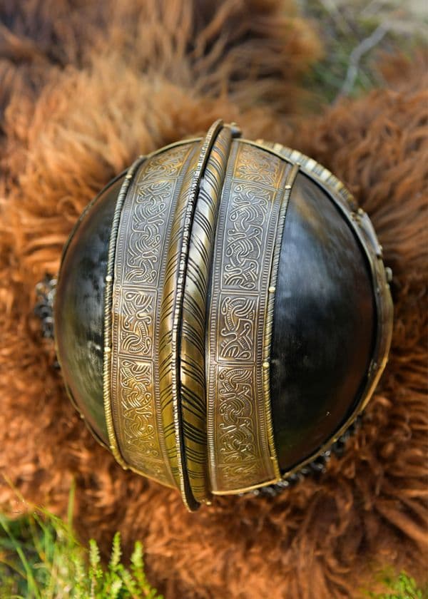 Valsgarde Viking Helmet
