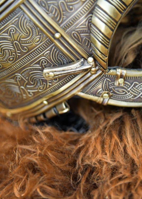 Valsgarde Viking Helmet