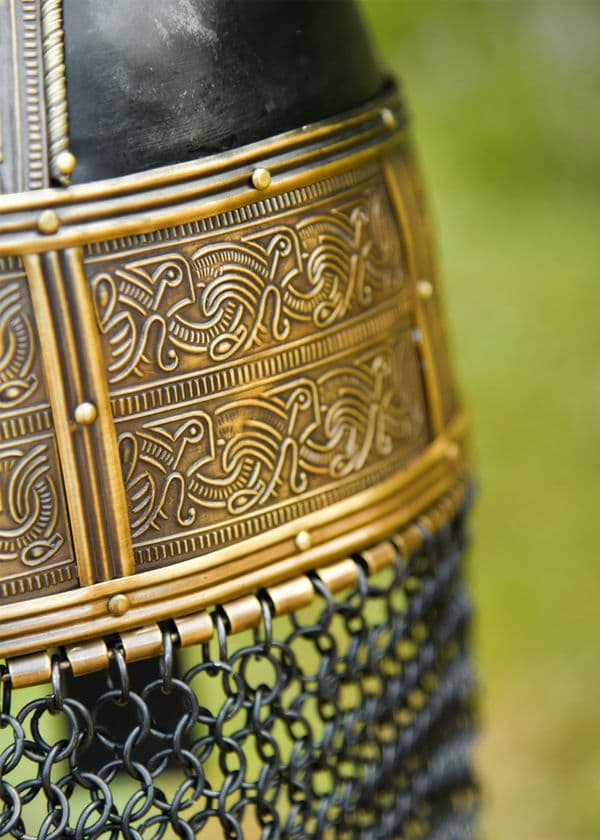 Valsgarde Viking Helmet