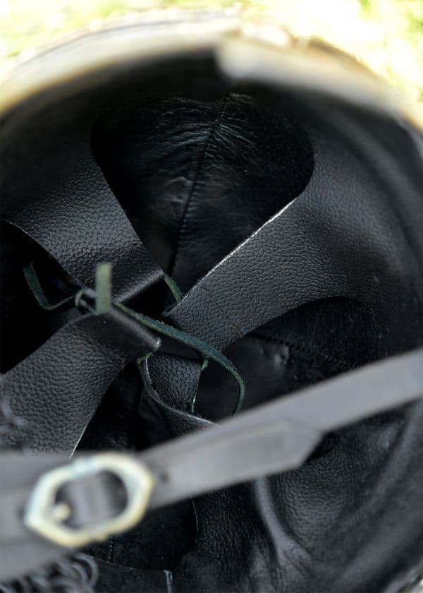 Valsgarde Viking Helmet